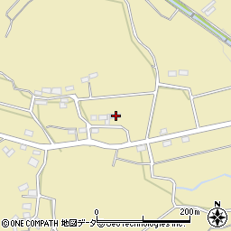 埼玉県児玉郡美里町白石1668-1周辺の地図