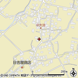 長野県東筑摩郡山形村1334周辺の地図