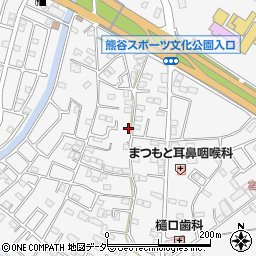 埼玉県熊谷市上之923周辺の地図