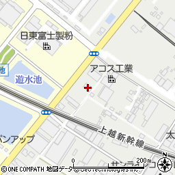 埼玉県熊谷市三ケ尻3852-3周辺の地図