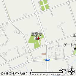 埼玉県深谷市境220周辺の地図