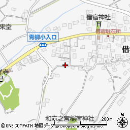 茨城県鉾田市借宿1345周辺の地図