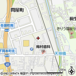 岐阜県高山市下岡本町1256-6周辺の地図