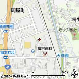 岐阜県高山市下岡本町1256-6周辺の地図