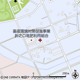埼玉県深谷市折之口116周辺の地図