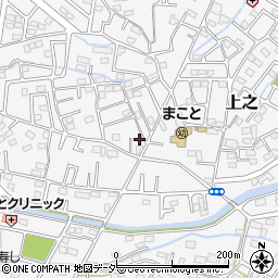 埼玉県熊谷市上之1393-1周辺の地図