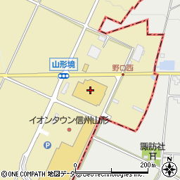 長野県東筑摩郡山形村360周辺の地図
