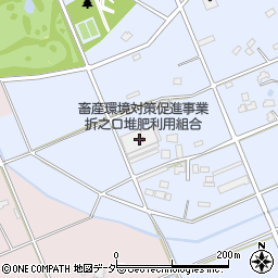 埼玉県深谷市折之口119周辺の地図