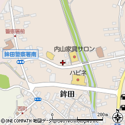 小僧寿し　鉾田店周辺の地図