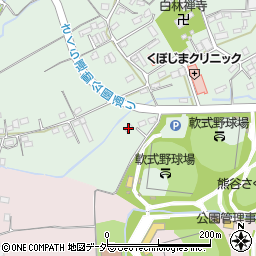 埼玉県熊谷市久保島103周辺の地図