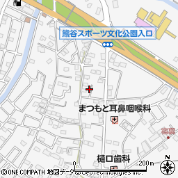 埼玉県熊谷市上之711-4周辺の地図