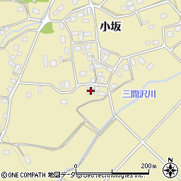 長野県東筑摩郡山形村小坂3258周辺の地図
