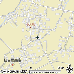 長野県東筑摩郡山形村1342周辺の地図