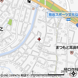 埼玉県熊谷市上之899-15周辺の地図