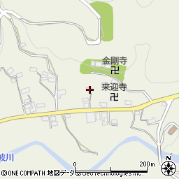 群馬県藤岡市三波川148周辺の地図