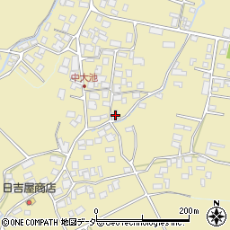 長野県東筑摩郡山形村1357周辺の地図