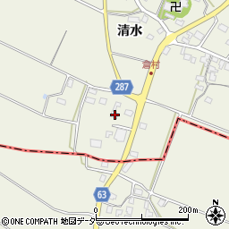 長野県松本市内田1911周辺の地図