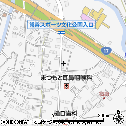 埼玉県熊谷市上之704周辺の地図