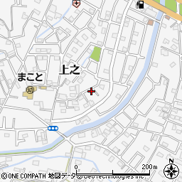 埼玉県熊谷市上之1118-7周辺の地図