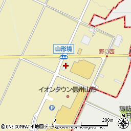 長野県東筑摩郡山形村364周辺の地図