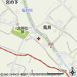 長野県松本市内田荒井2033周辺の地図