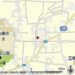 茨城県古河市東山田1900周辺の地図
