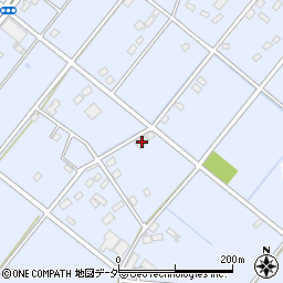 埼玉県深谷市折之口676周辺の地図