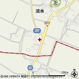 長野県松本市内田1914周辺の地図