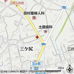 埼玉県熊谷市三ケ尻1626周辺の地図