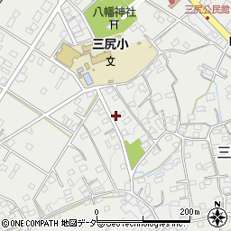埼玉県熊谷市三ケ尻1459-7周辺の地図