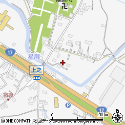埼玉県熊谷市上之357-3周辺の地図