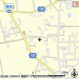 茨城県古河市東山田3619周辺の地図
