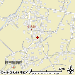 長野県東筑摩郡山形村1344周辺の地図
