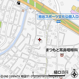 埼玉県熊谷市上之924-3周辺の地図