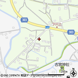埼玉県熊谷市下川上1576-5周辺の地図
