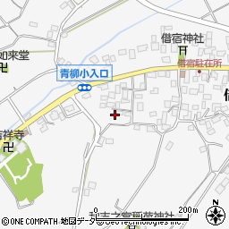 茨城県鉾田市借宿1418周辺の地図