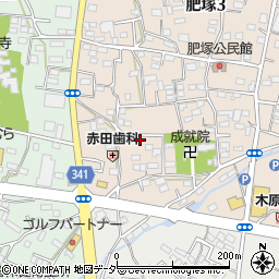 有限会社柴崎保険事務所周辺の地図