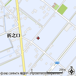 埼玉県深谷市折之口492周辺の地図