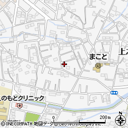 埼玉県熊谷市上之1390-8周辺の地図