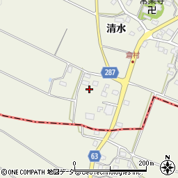 長野県松本市内田1908周辺の地図