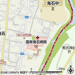 群馬県藤岡市鬼石142-6周辺の地図