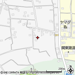 茨城県古河市山田264周辺の地図