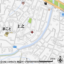 埼玉県熊谷市上之1100-32周辺の地図