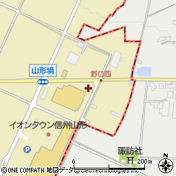 長野県東筑摩郡山形村362周辺の地図