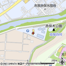 岐阜県高山市赤保木町1636周辺の地図