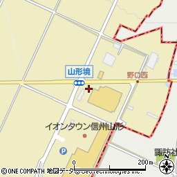 長野県東筑摩郡山形村359周辺の地図