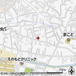 埼玉県熊谷市上之1408-5周辺の地図