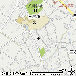 埼玉県熊谷市三ケ尻1459周辺の地図