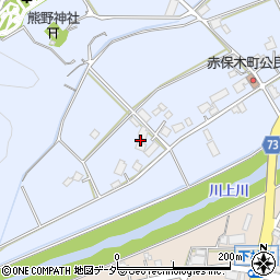 岐阜県高山市赤保木町490周辺の地図