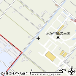 埼玉県深谷市櫛引38周辺の地図